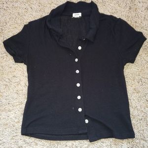 Button up short sleeve